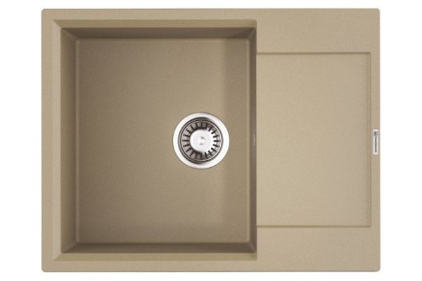 Мойка врезная с крылом OMOIKIRI Daisen 65T-CH 4993515 65х51х21 см