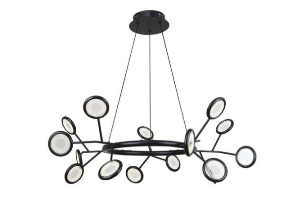 Люстра подвесная Mugs 19 кв.м., LED, 74 см