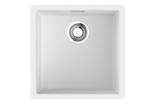 Мойка врезная OMOIKIRI Yamakawa 45T-Integra-WH 4997255 45.6х45.6х20 см