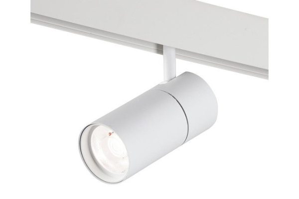 Светильник трековый поворотный магнитный LED VITALUCE VT0200011 5 м², 6x18.5x12 см, LED