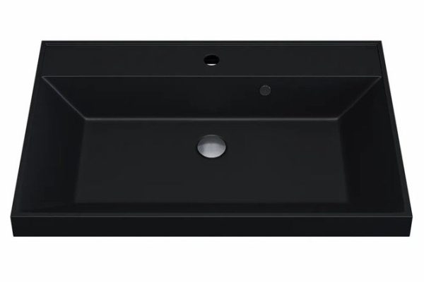 Раковина для ванной Classic Quartz 291030005 Полувстраиваемая, 70х15х45 см