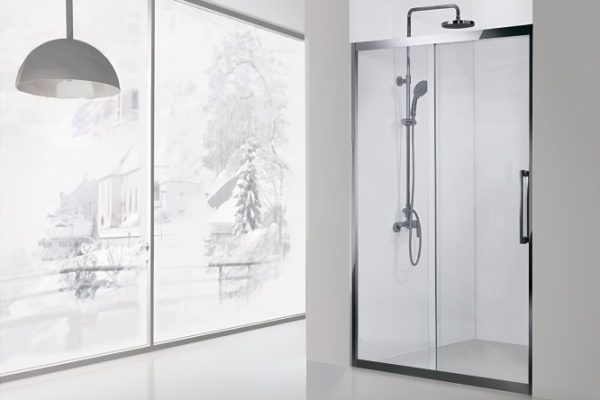 Дверь откатная настенная AQUANET Delta NPE6121