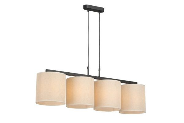 Люстра VITALUCE V2881-1/4S 12 кв.м., 20х120х20 см, E27