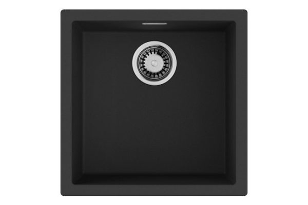Мойка врезная OMOIKIRI Yamakawa 45T-U/I-BL 4993302 45.6х45.6х20 см