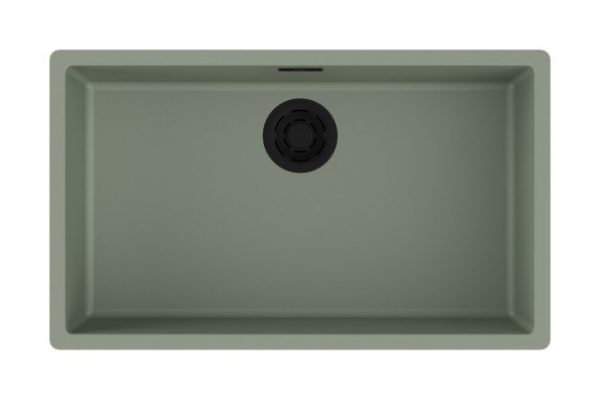 Мойка врезная OMOIKIRI Yamakawa 75-Integra-WG 4997271 75.6х45.6х20 см