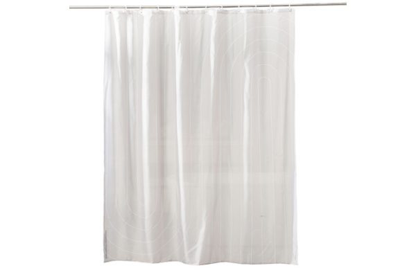 Штора для ванной комнаты MICASA Infinity Полиэстер, 240x200 см