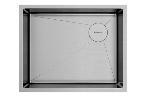 Мойка врезная OMOIKIRI Taki 54-U/IF Side SF-IN 4997034 54х44х20 см