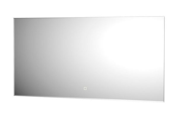 Зеркало с LED-подсветкой DEFESTO Glow DF 2505SH 100х50х2.6 см