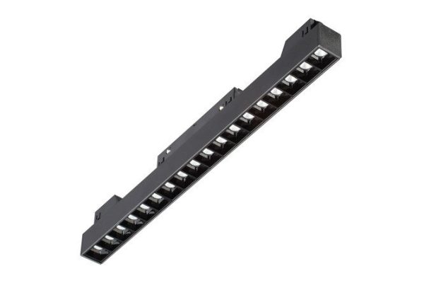 Светильник трековый магнитный LED VITALUCE VT0200005 7 м², 32.8x4x2.3 см, LED