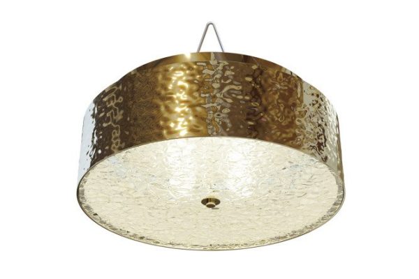 Светильник потолочный MAYTONI Ripple 10 кв.м., 35x13.6x35 см, E14