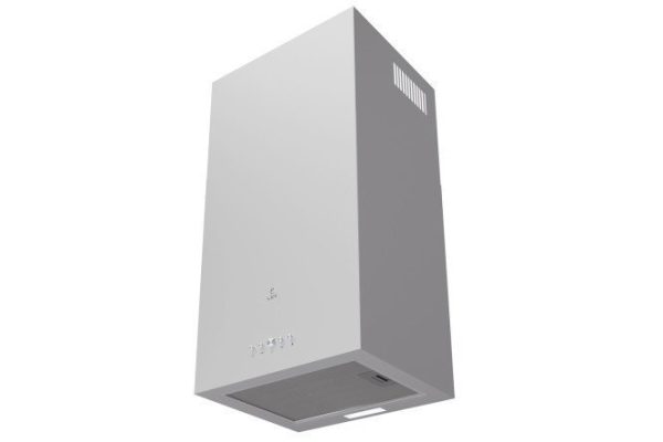 Вытяжка LEX Mono 400 White цвет Белый, 40х50х35.5 см