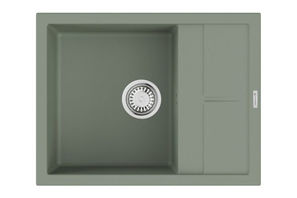 Мойка врезная с крылом OMOIKIRI Sumi 65A-WG 4997095 65х50х20 см