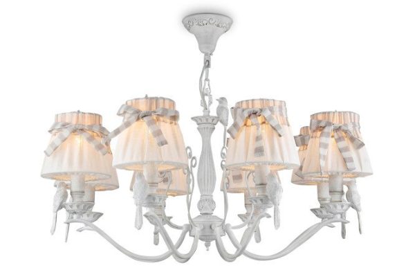 Люстра MAYTONI ARM013-08-W 21 кв.м., 75х180х75 см, E14