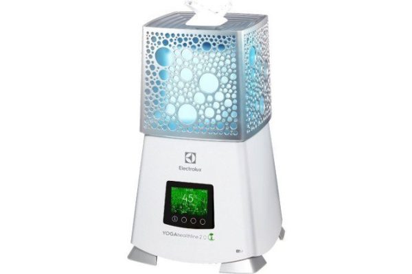 Увлажнитель ультразвуковой Electrolux YOGAhealthline 2.0 EHU-3915D
