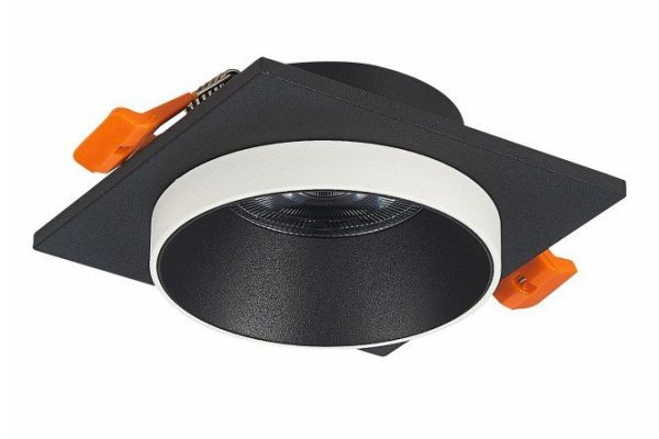 Светильник встраиваемый ST LUCE ST206 3 кв.м, 9.2x3.8x9.2 см, GU10