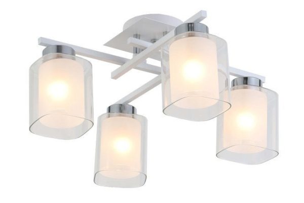 Люстра SCHAFFNER Tomas 23 кв.м., 40x23x40 см, E27