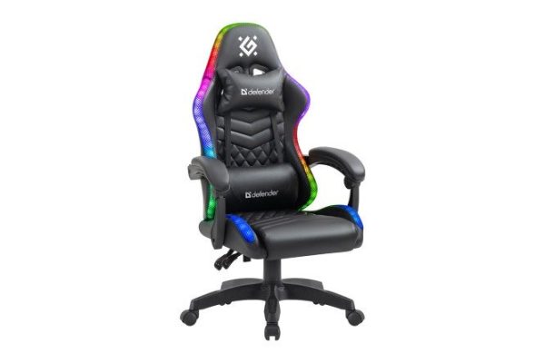 Кресло игровое Core с RGB подсветкой