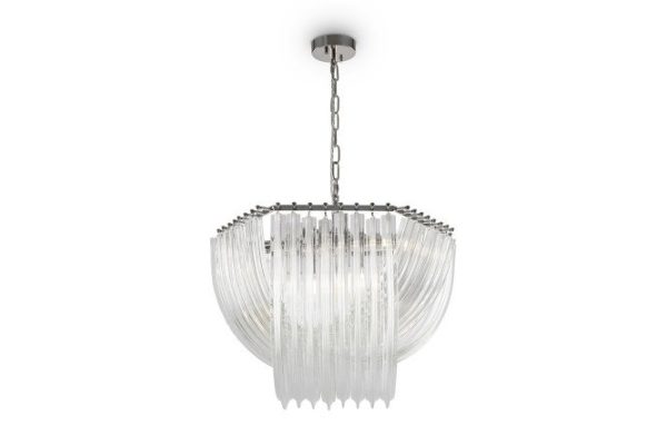 Светильник подвесной FREYA Modern Onda 30 кв.м., 50х41х50 см, E14