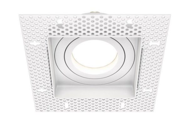 Светильник встраиваемый MAYTONI Downlight Atom 13x3.8x13 см, GU10