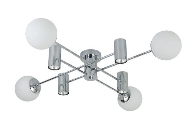 Люстра Ollega 20 кв.м., 90x15x90 см, E27