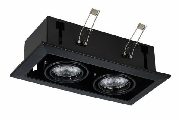 Светильник встраиваемый ST LUCE ST250 5 кв.м, 24.5x7x12.6 см, GU10