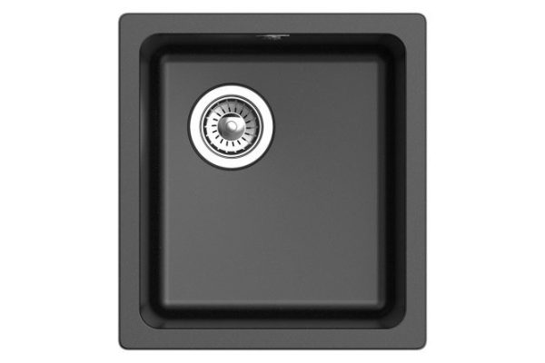 Мойка врезная RIVELATO Berkana BK-35 41.5х45.5х20 см