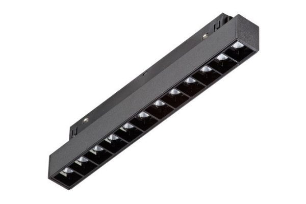 Светильник трековый магнитный LED VITALUCE VT0200004 5 м², 22x4x2.3 см, LED