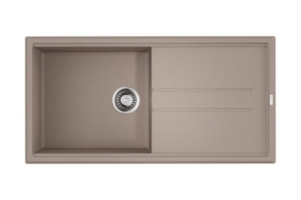 Мойка врезная с крылом OMOIKIRI Tedori 100-SA 4993918 100х51х20 см