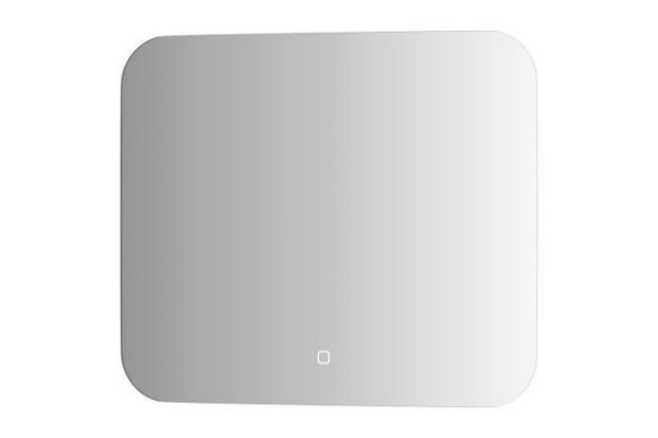 Зеркало с LED-подсветкой Opti DF 2803SH 60х50х2.6 см