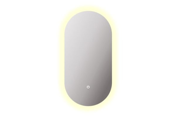 Зеркало с LED-подсветкой ALIAS Олимпия o90453 45х90х2 см