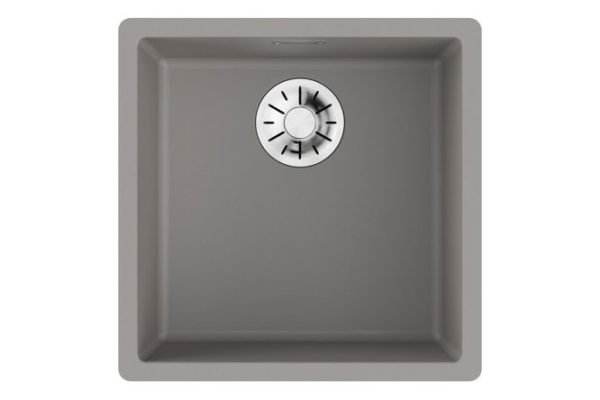 Мойка врезная OMOIKIRI Yamakawa 45-Integra-GR 4997252 45.6х45.6х20 см