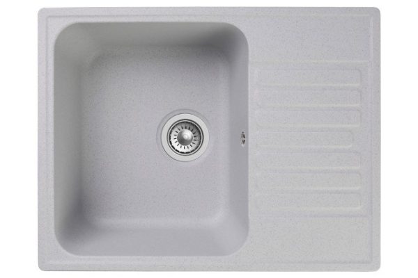 Мойка врезная с крылом Prima RF0460GR 48х62х20 см