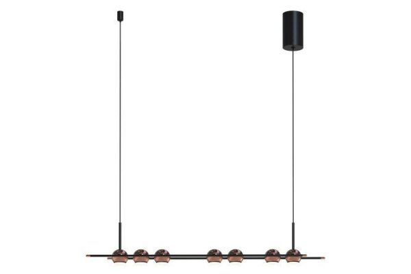 Люстра подвесная FAVOURITE Sturm LED, 80 см