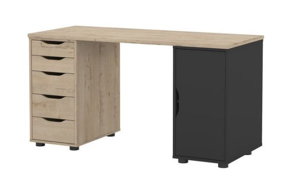 Письменный стол Alexys 140 с 2 тумбами