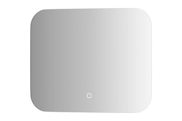 Зеркало с LED-подсветкой Opti DF 2801SH 50х40х2.6 см