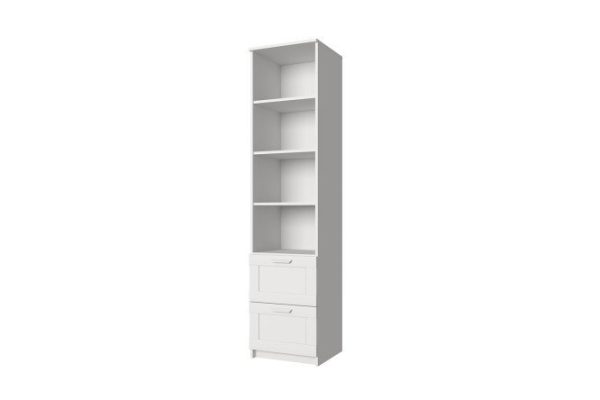 Шкаф открытый Скаген 45.1х210х42.2 см