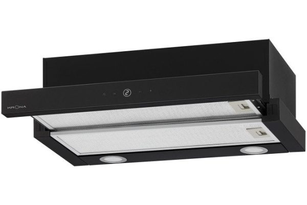 Вытяжка KRONAsteel Kamilla KRHD251 T SENSOR MAX 600 Black цвет чёрный, 59.7х20х31.8 см
