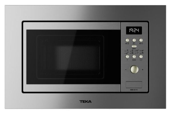Встраиваемая микроволновая печь Teka MWE 207 FI STAINLESS STEEL 59.5х38.2х33.5 см