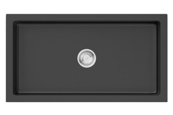 Мойка врезная OMOIKIRI Mikura 76-BL 4997075 76х46х23 см