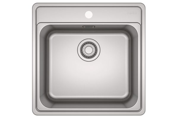 Мойка врезная BCX 610-51 TL 101.0689.942 51х51х20 см