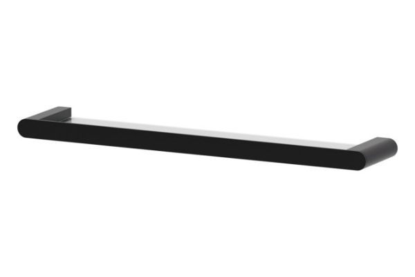 Полка с держателями 60 см Schwarz 7727 60x3x11.5 см