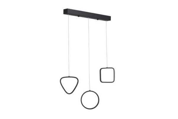 Светильник подвесной VITALUCE V3048-1/3S 10 кв.м., LED, 7 см
