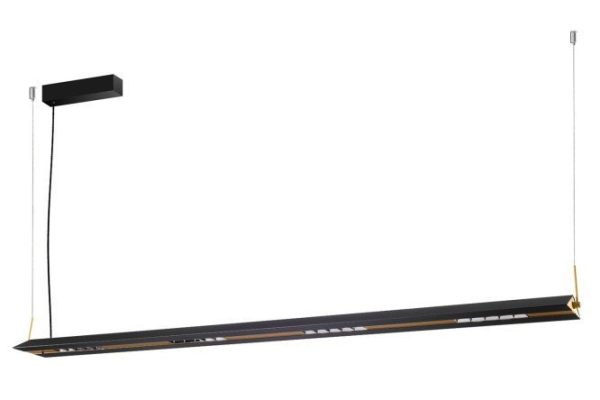 Люстра подвесная Norman LED, 123.4 см