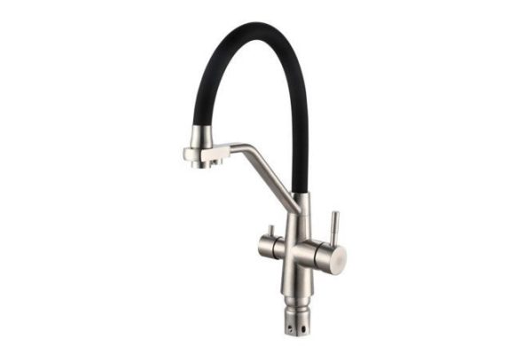 Смеситель для кухни РМС SUS127BL-016F-015