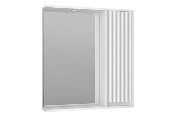 Зеркало-шкаф Balaton 75 BAL-04075-01-П с LED-подсветкой 73х80х14 см, Правый