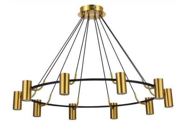 Светильник подвесной ST LUCE Talia 18 кв.м., 110х14.5х110 см, GU10