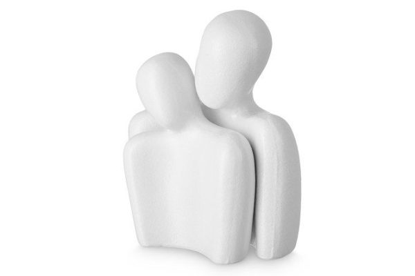 Декоративная фигурка Пара 13.8x18.5x8.6 см