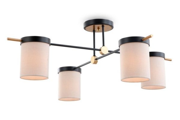 Светильник потолочный FREYA Modern Bogy 12 кв.м., 96x34x96 см, E14