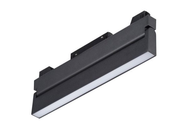 Светильник трековый поворотный магнитный LED VITALUCE VT0200043 7 м², 22x10x2.3 см, LED