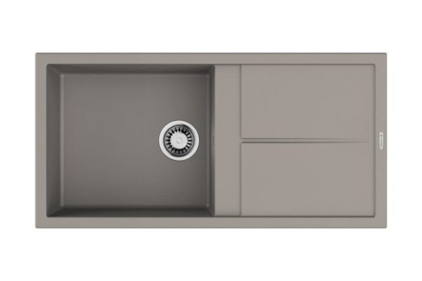 Мойка врезная с крылом OMOIKIRI Sumi 100A-WG 4997111 100х50х20 см